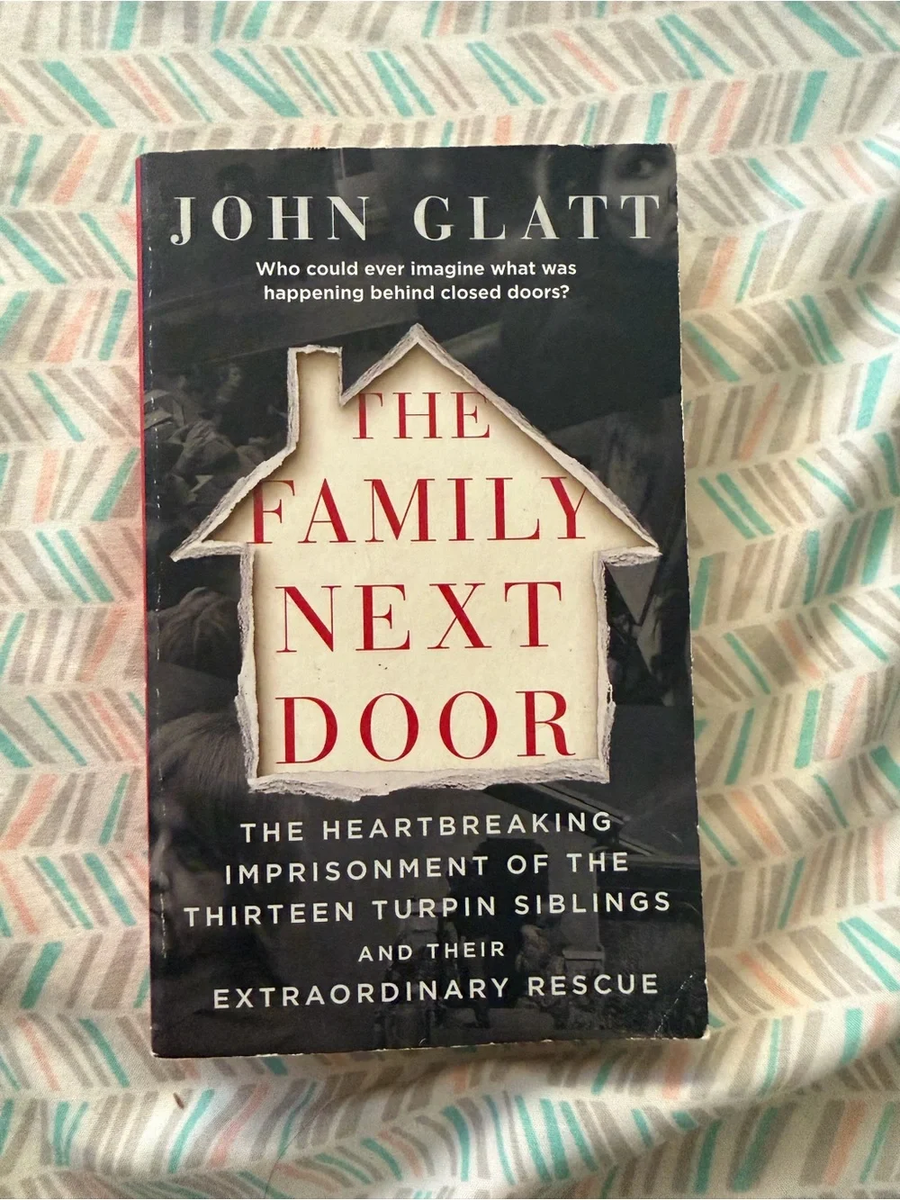 - The Family Next Door (Black/Red Cover)